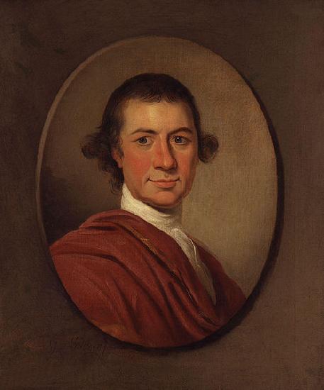 George Willison Portrait of George Pigot oil painting image